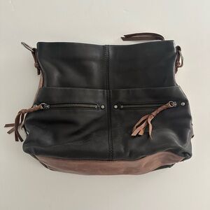 The Sak Ashland Leather bucket bag NO STRAP